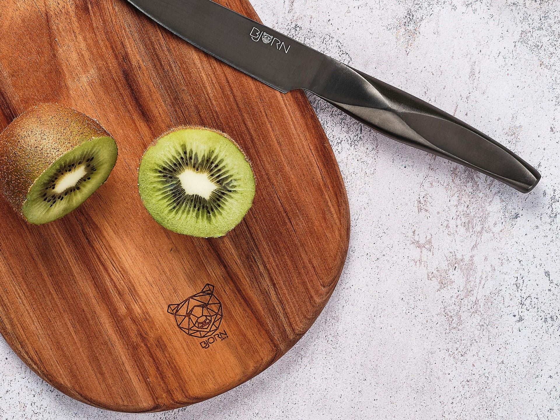 Tagliere in legno di acacia FREJA - 48 x 19 cm