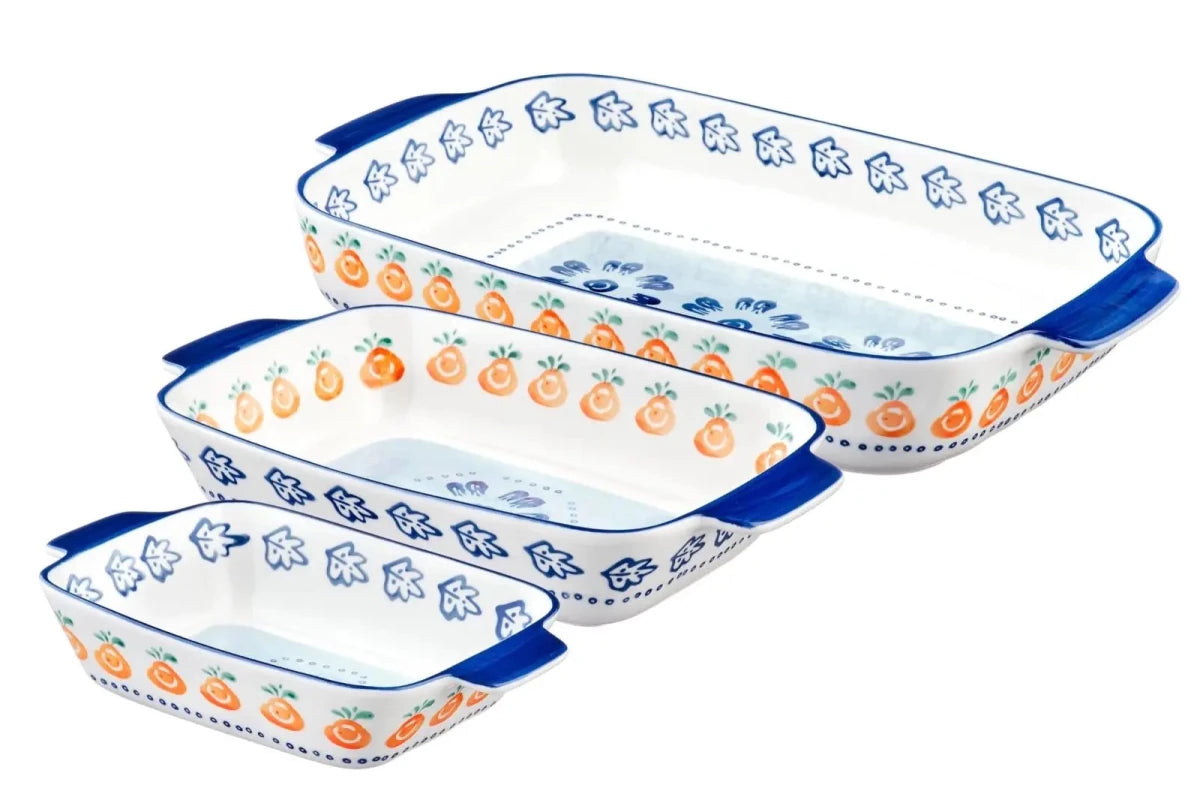Björn Auflaufform - Set NAPOLI - 3 tlg. - Citrus kaufen Bjorn Schweiz Webshop Onlineshop