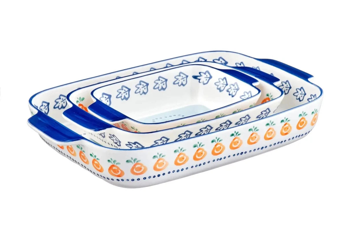 Björn Auflaufform - Set NAPOLI - 3 tlg. - Citrus kaufen Bjorn Schweiz Webshop Onlineshop