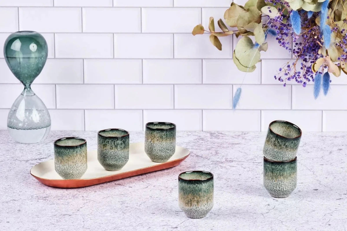 Björn Espressotassen - Set GENESIS 80ml - 6 tlg. - Land kaufen Bjorn Schweiz Webshop Onlineshop