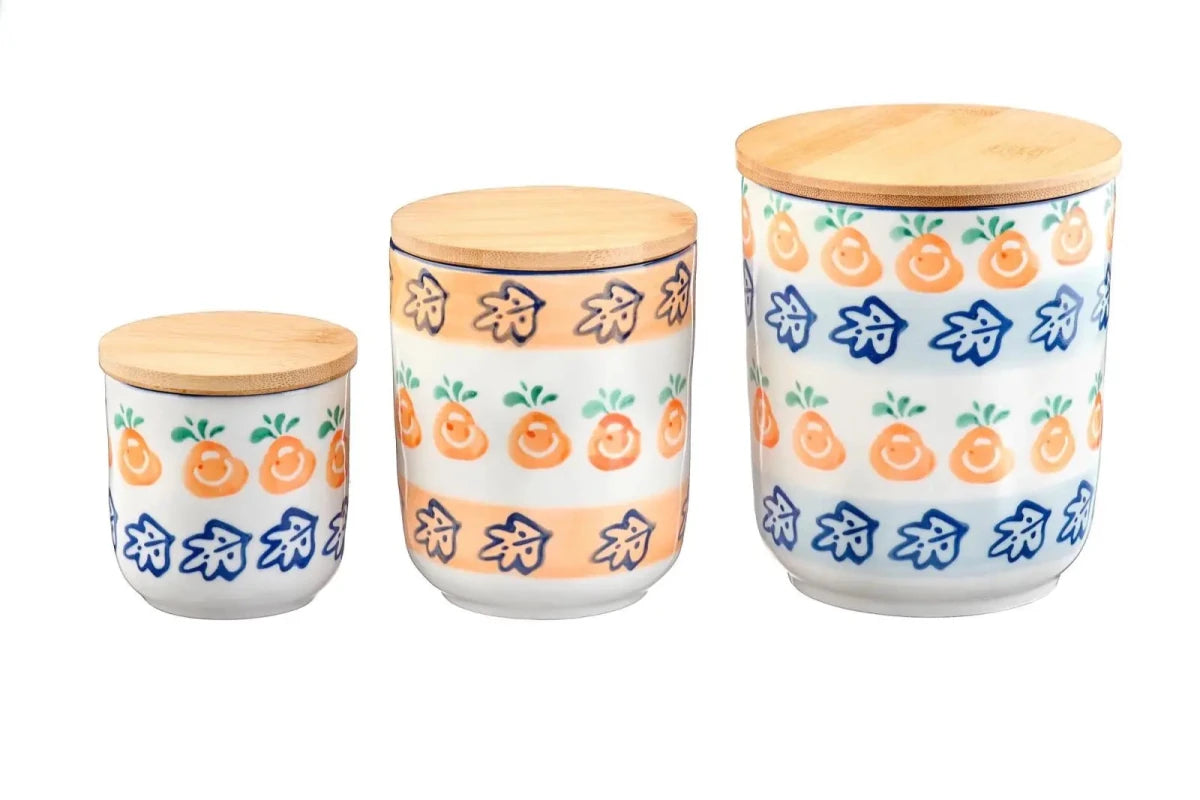 Björn Gefäss - Set NAPOLI - 3 tlg. - Citrus kaufen Bjorn Schweiz Webshop Onlineshop