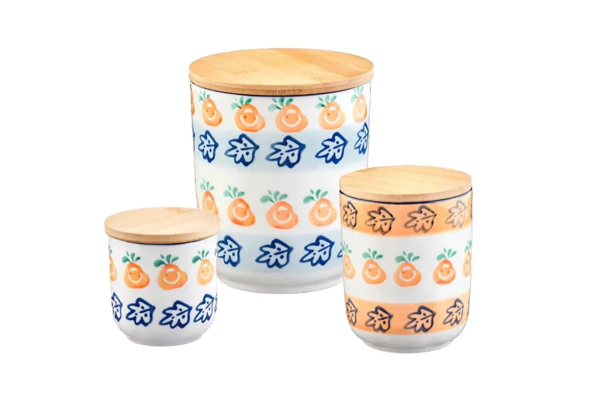 Björn Gefäss - Set NAPOLI - 3 tlg. - Citrus kaufen Bjorn Schweiz Webshop Onlineshop