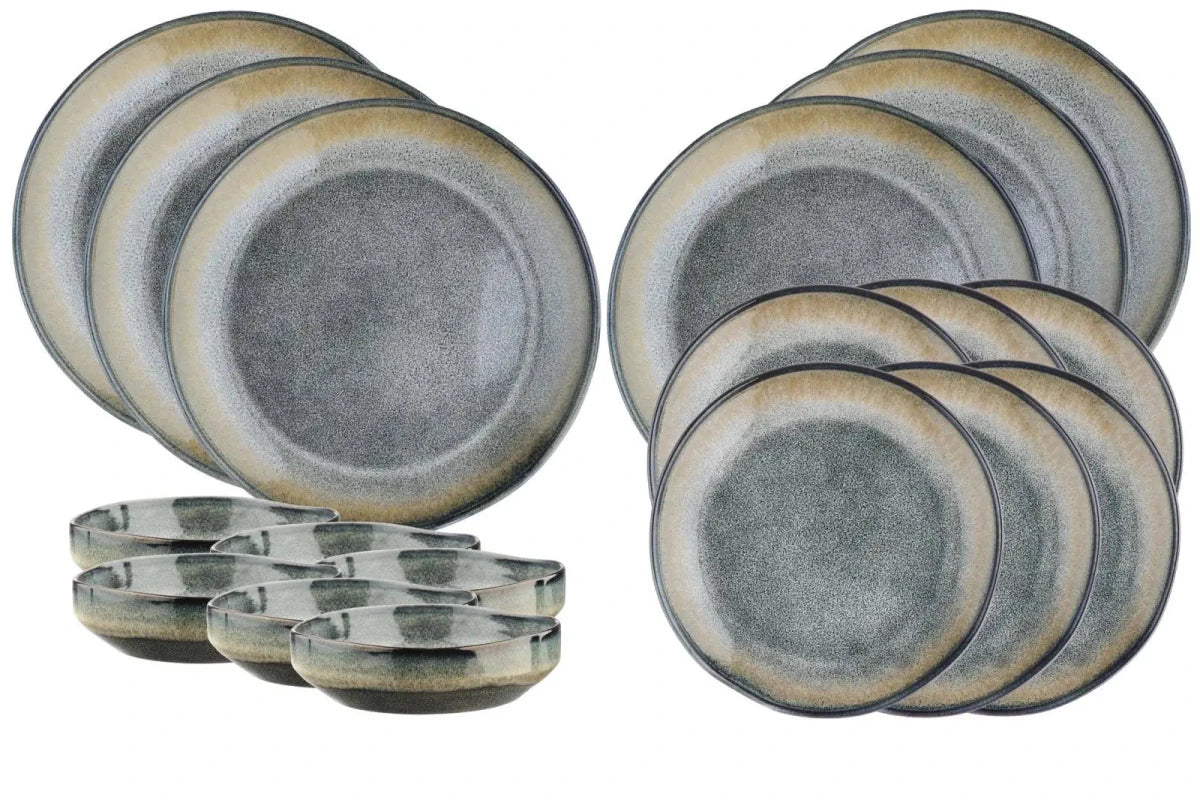 Björn Geschirr - Set GENESIS - 18 tlg. - Land kaufen Bjorn Schweiz Webshop Onlineshop