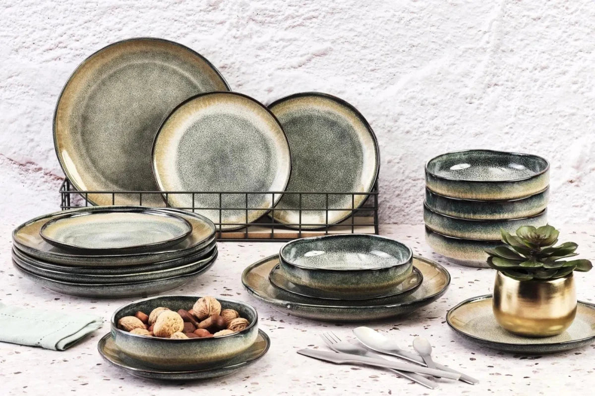 Björn Geschirr - Set GENESIS - 18 tlg. - Land kaufen Bjorn Schweiz Webshop Onlineshop