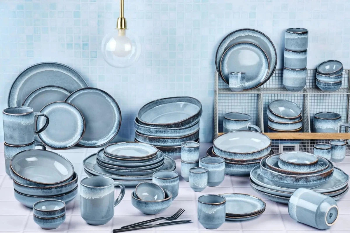 Björn Geschirr - Set GENESIS - 60 tlg. - Meer kaufen Bjorn Schweiz Webshop Onlineshop