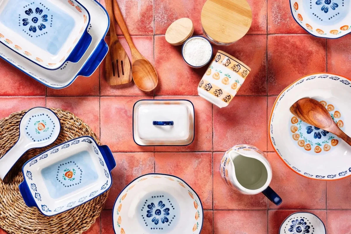 Björn Geschirr - Set Napoli - 28 tlg. - Citrus kaufen Bjorn Schweiz Webshop Onlineshop