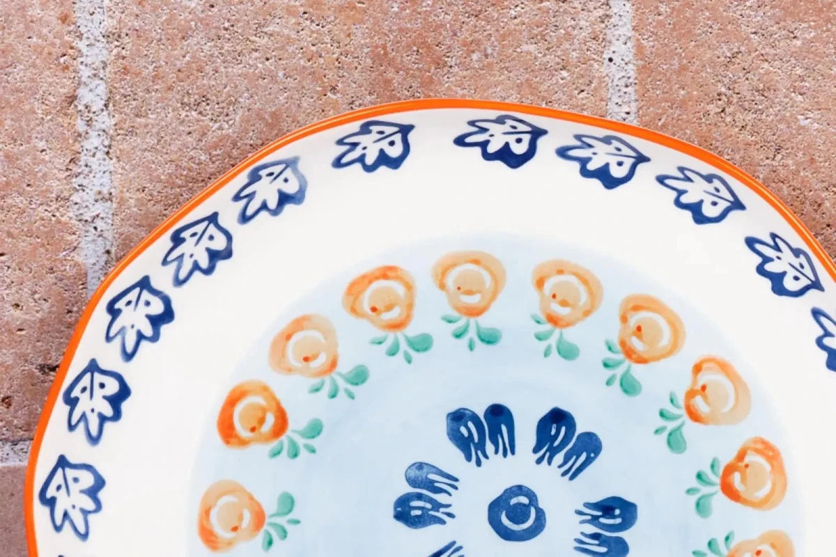 Björn Geschirr - Set Napoli - 28 tlg. - Citrus kaufen Bjorn Schweiz Webshop Onlineshop