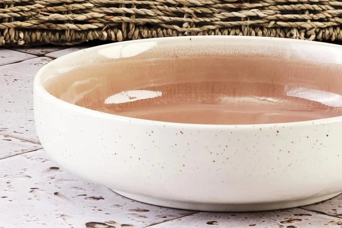 Björn Geschirr - Set OXYGEN - 18 tlg. - Puderrosa kaufen Bjorn Schweiz Webshop Onlineshop