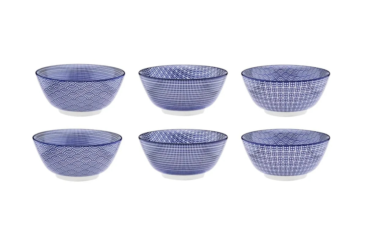 Björn Geschirr - Set PATTERN - 18 tlg. - Dunkelblau kaufen Bjorn Schweiz Webshop Onlineshop