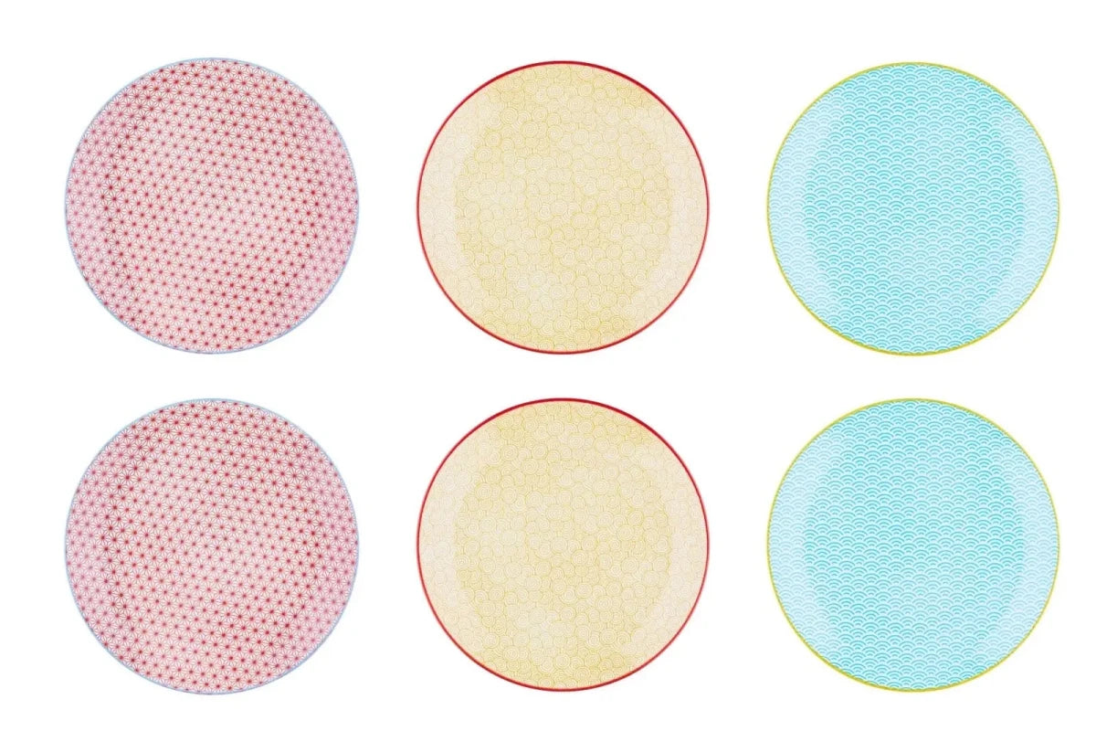 Björn Geschirr - Set PATTERN - 18 tlg. - Farbig kaufen Bjorn Schweiz Webshop Onlineshop