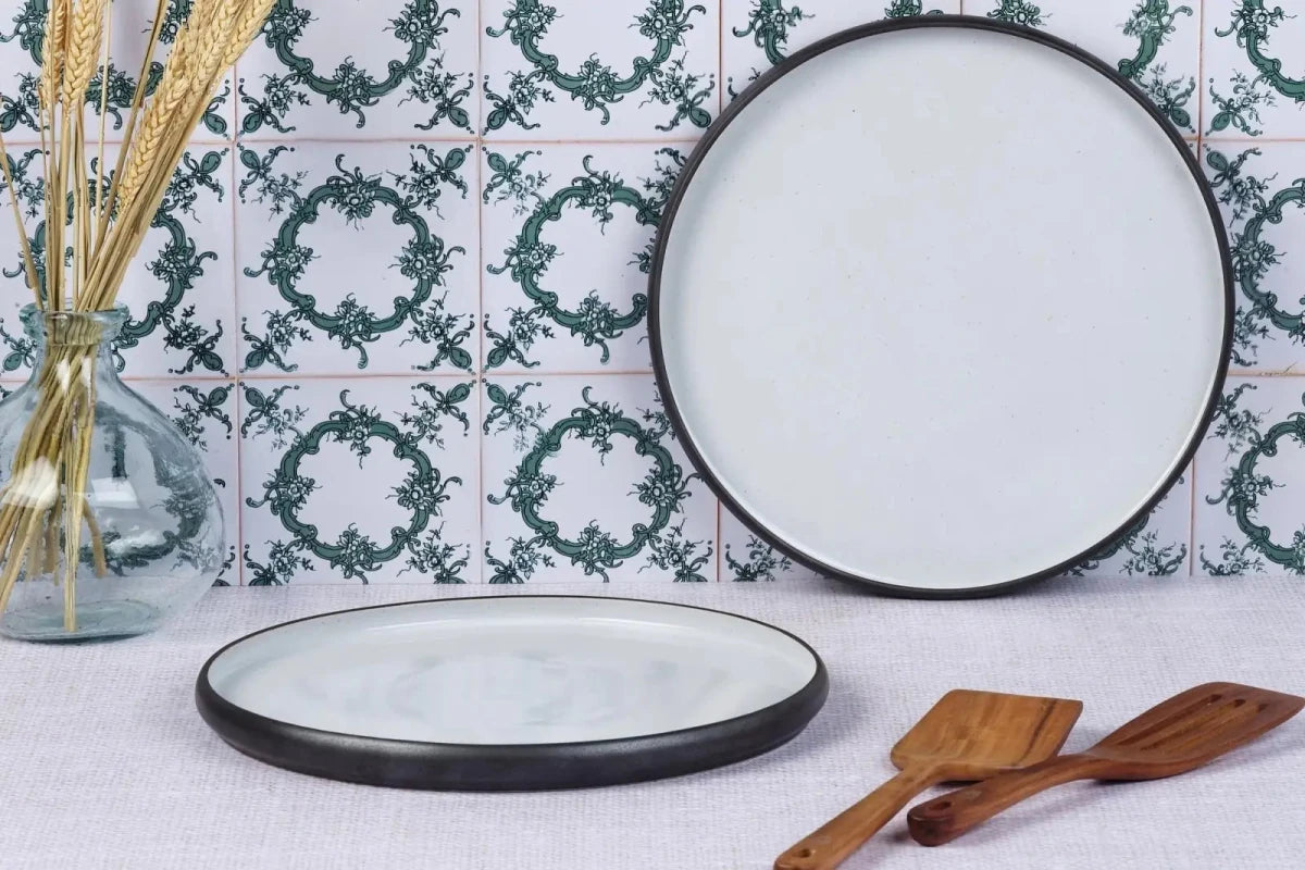 Björn Servierplatten GOURMET Ø33cm - 2 tlg. - Onyx kaufen Bjorn Schweiz Webshop Onlineshop