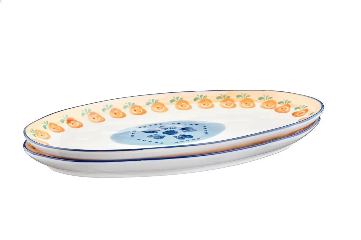 Björn Servierplatten NAPOLI 36,5 x 22cm - 2 tlg. - Citrus kaufen Bjorn Schweiz Webshop Onlineshop