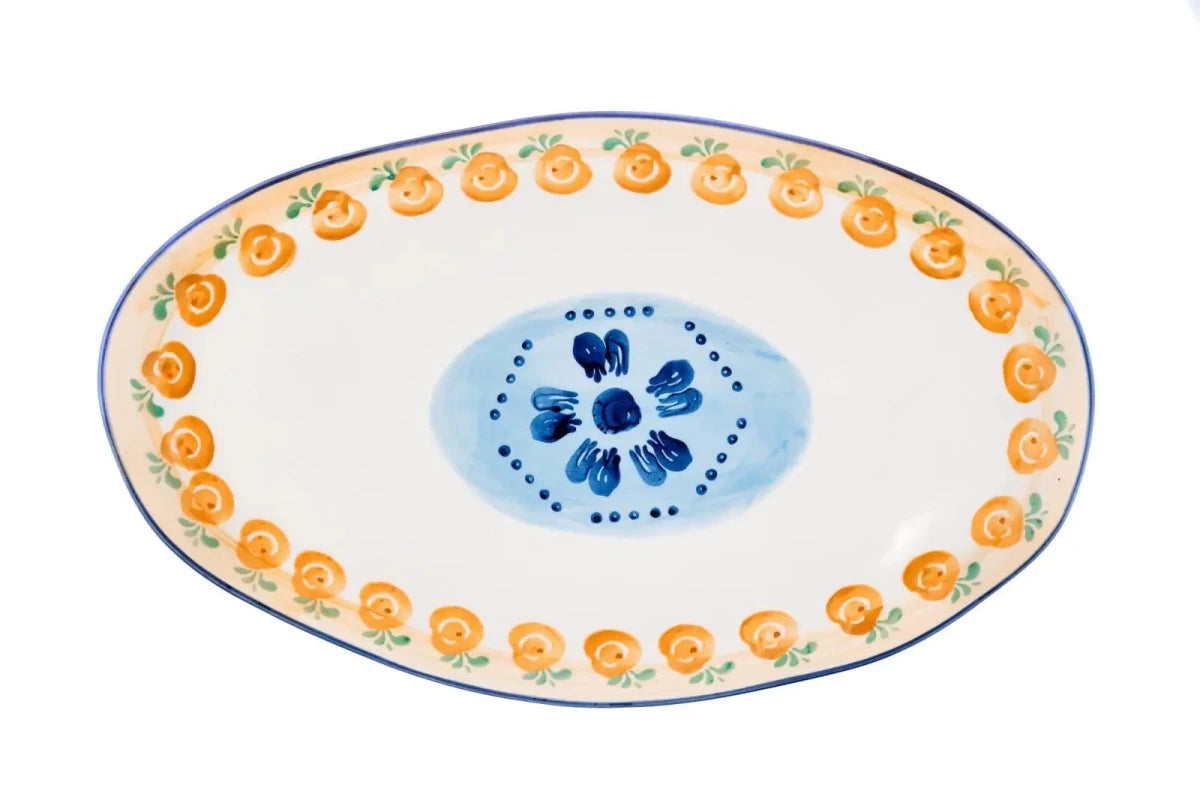 Björn Servierplatten NAPOLI 36,5 x 22cm - 2 tlg. - Citrus kaufen Bjorn Schweiz Webshop Onlineshop