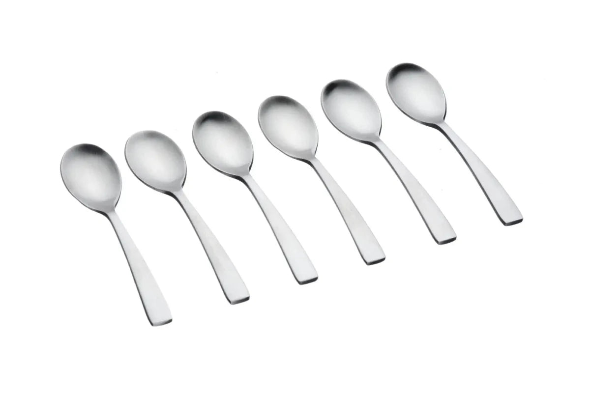 Björn Set mit 6 kleinen Löffel OGLU - 6 tlg. - Silber kaufen Bjorn Schweiz Webshop Onlineshop
