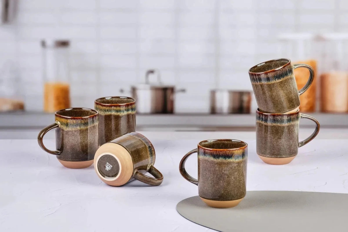 Björn Tassen - Set GENESIS 400ml - 6 tlg. - Basalt kaufen Bjorn Schweiz Webshop Onlineshop