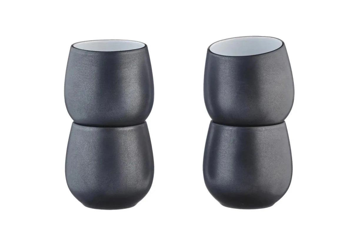 Björn Tassen - Set Gourmet 400ml - 4 tlg. - Onyx kaufen Bjorn Schweiz Webshop Onlineshop