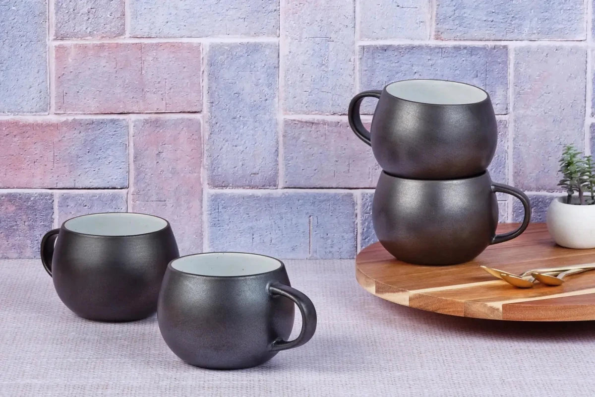 Björn Tassen - Set Gourmet 700ml - 4 tlg. - Onyx kaufen Bjorn Schweiz Webshop Onlineshop