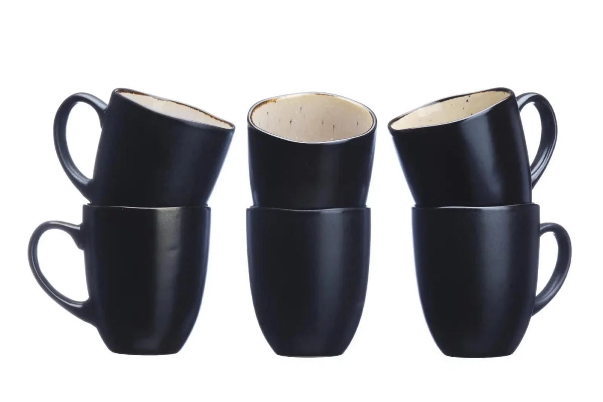 Björn Tassen - Set IRIS 400ml - 6 tlg. - Elfenbeinweiss kaufen Bjorn Schweiz Webshop Onlineshop