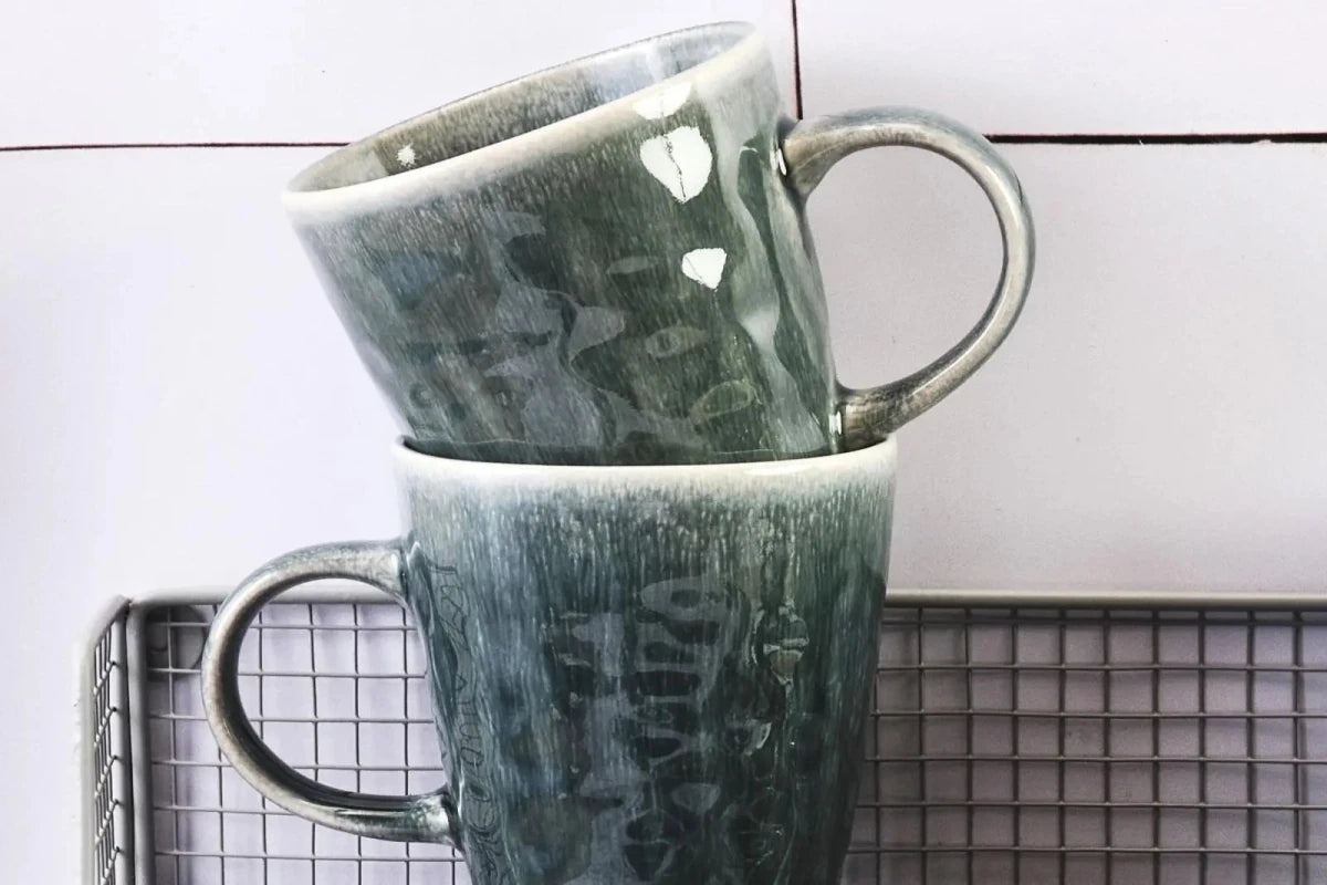 Björn Tassen - Set MOON 400ml - 6 tlg. - Petrol kaufen Bjorn Schweiz Webshop Onlineshop