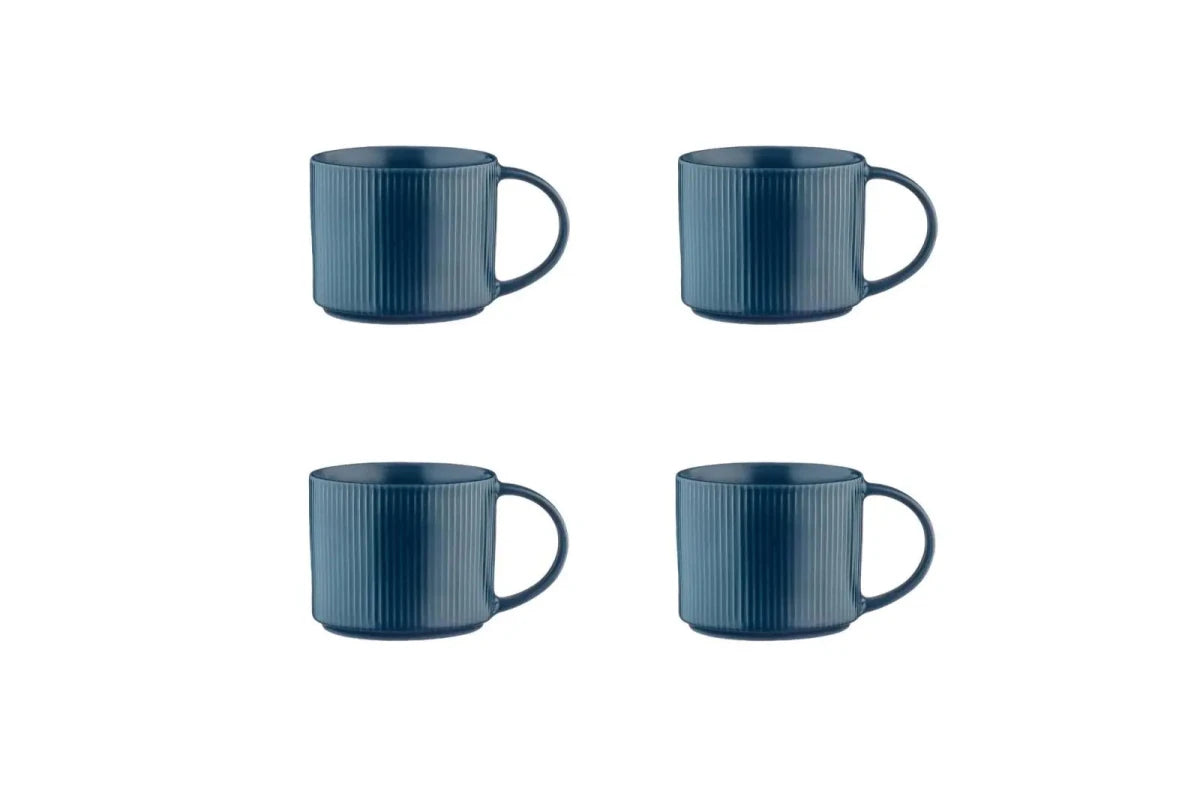Björn Tassen - Set SCANDI Ø12cm 500ml - 4 tlg. - Navy kaufen Bjorn Schweiz Webshop Onlineshop