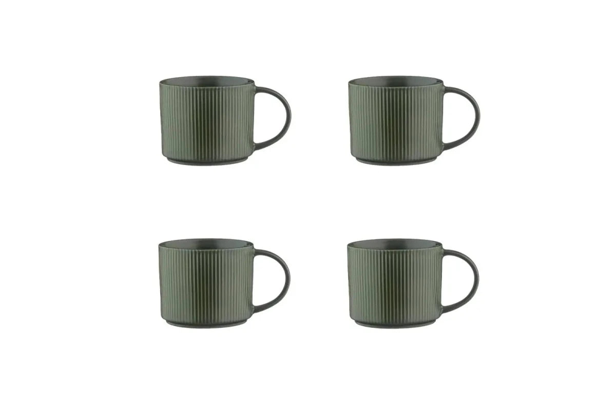 Björn Tassen - Set SCANDI Ø12cm 500ml - 4 tlg. - Oliv kaufen Bjorn Schweiz Webshop Onlineshop