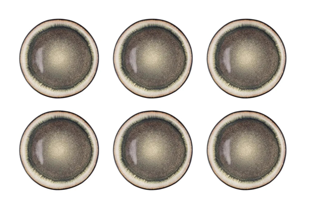 Björn Teller IRIS Ø26cm - 6 tlg. - Wildbraun kaufen Bjorn Schweiz Webshop Onlineshop