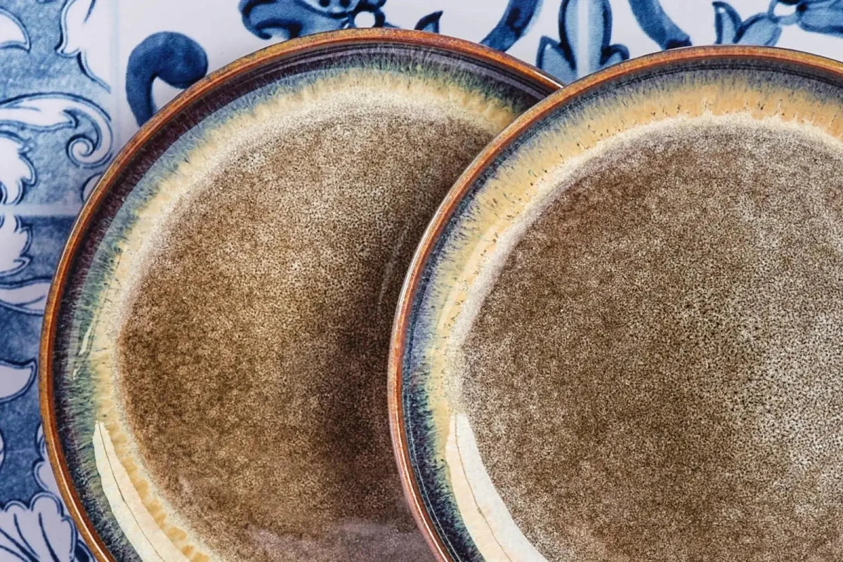 Björn Teller - Set GENESIS Ø16,5cm - 6 tlg. - Basalt kaufen Bjorn Schweiz Webshop Onlineshop