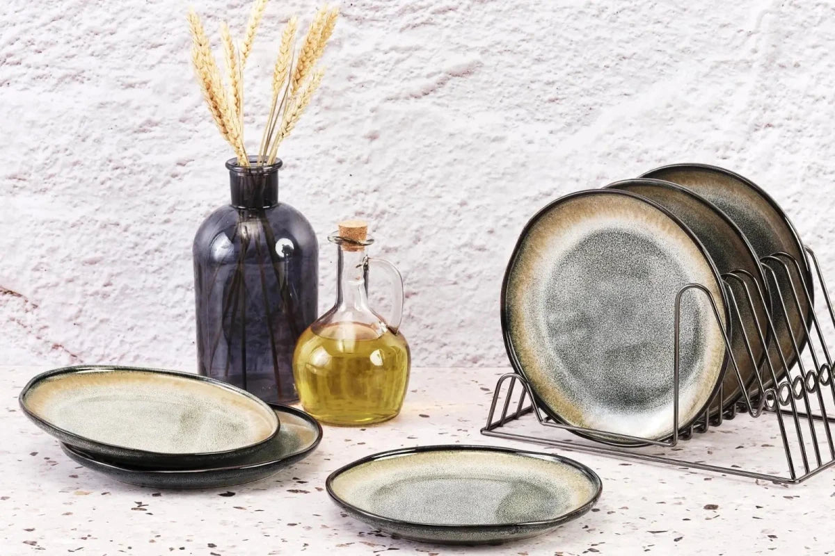 Björn Teller - Set GENESIS Ø20.5cm - 6tlg. - Land kaufen Bjorn Schweiz Webshop Onlineshop