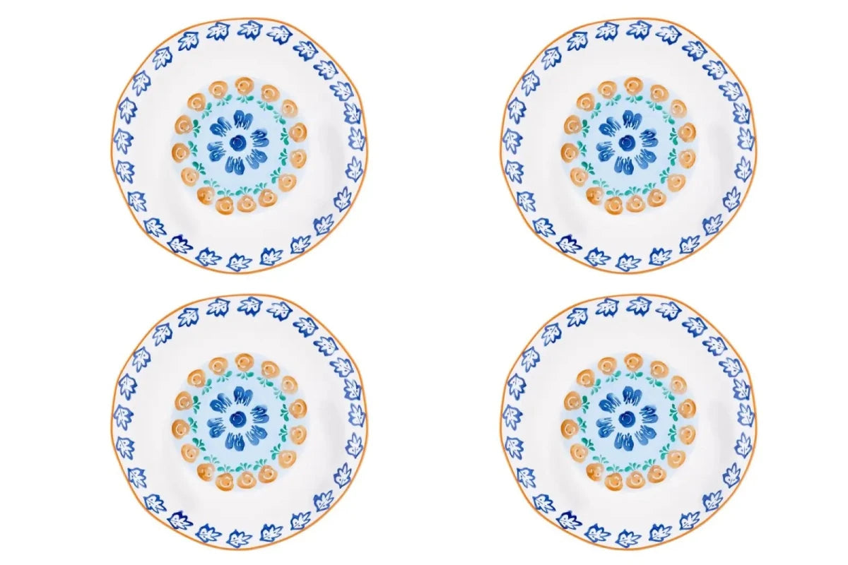 Björn Teller - Set NAPOLI Ø27cm - 4 tlg. - Citrus kaufen Bjorn Schweiz Webshop Onlineshop