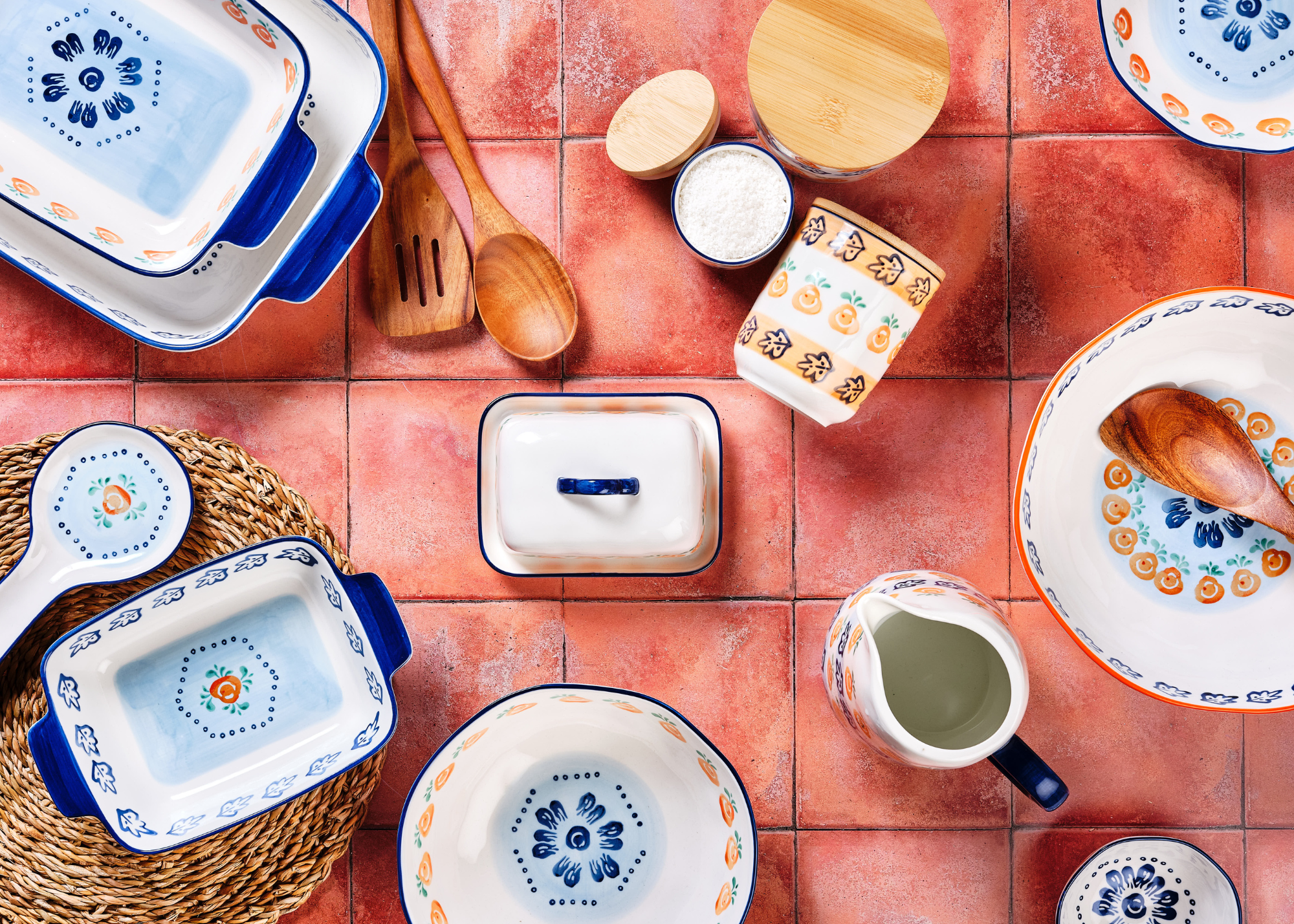 Entdecken Sie Björns NAPOLI-Kollektion: die Kunst italienischer Tischkultur 🍋