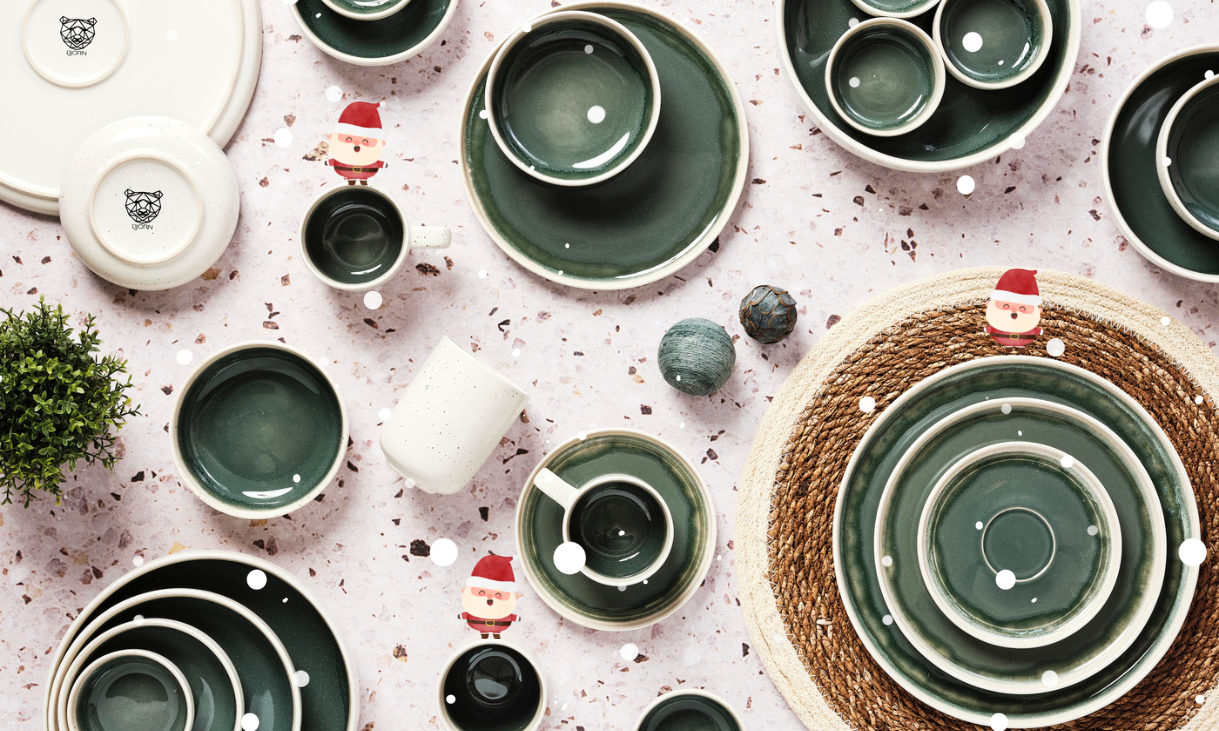 Decken Sie Ihren Festtisch mit Björn! 🥳