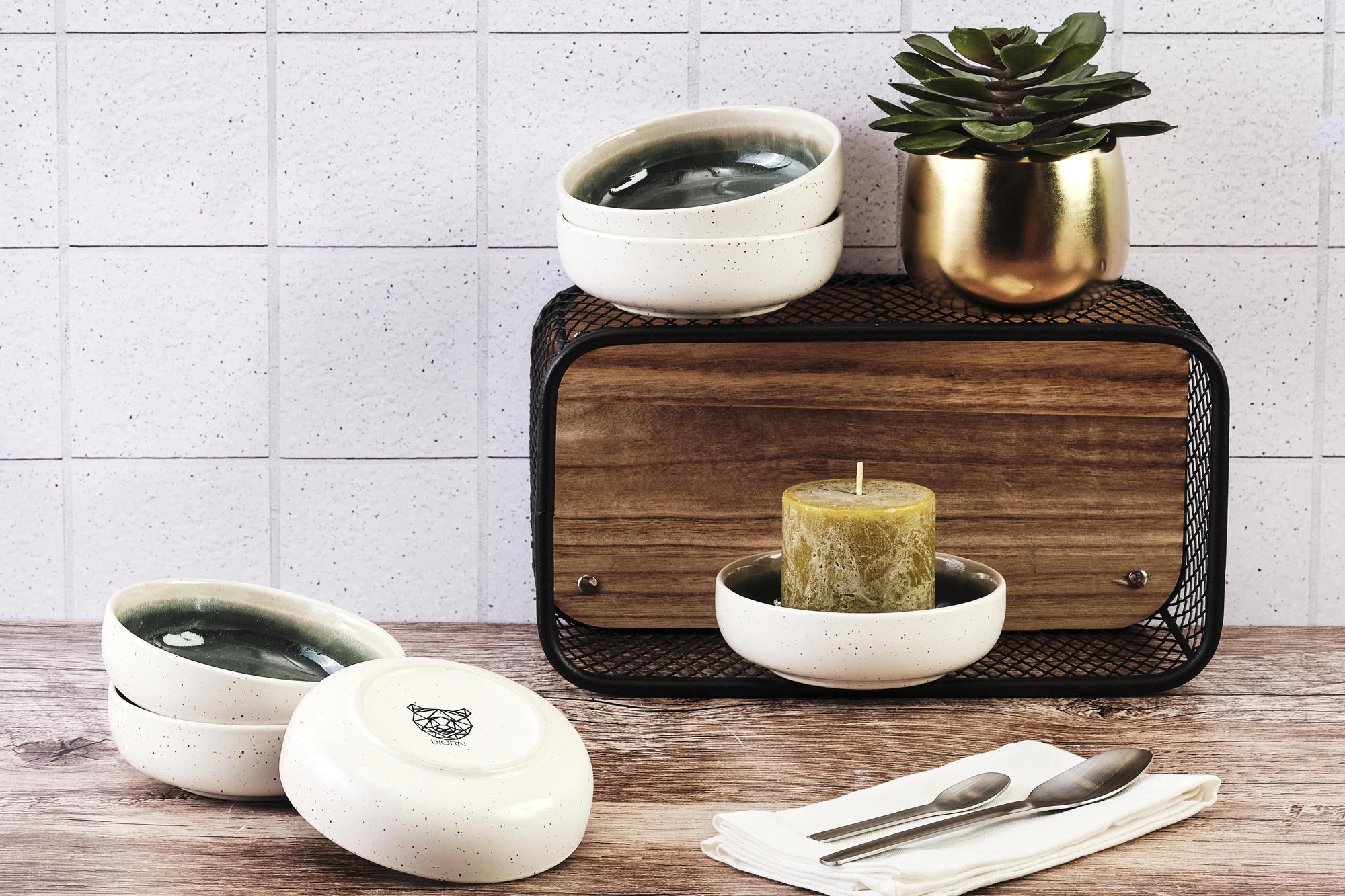 Ciotola OXYGEN Ø13cm - 6 pezzi - Verderame