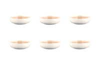 Bol OXYGEN Ø13cm - 6 pièces - Rose poudre