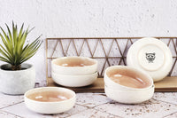 Ciotola OXYGEN Ø13cm - 6 pezzi - Rosa cipria