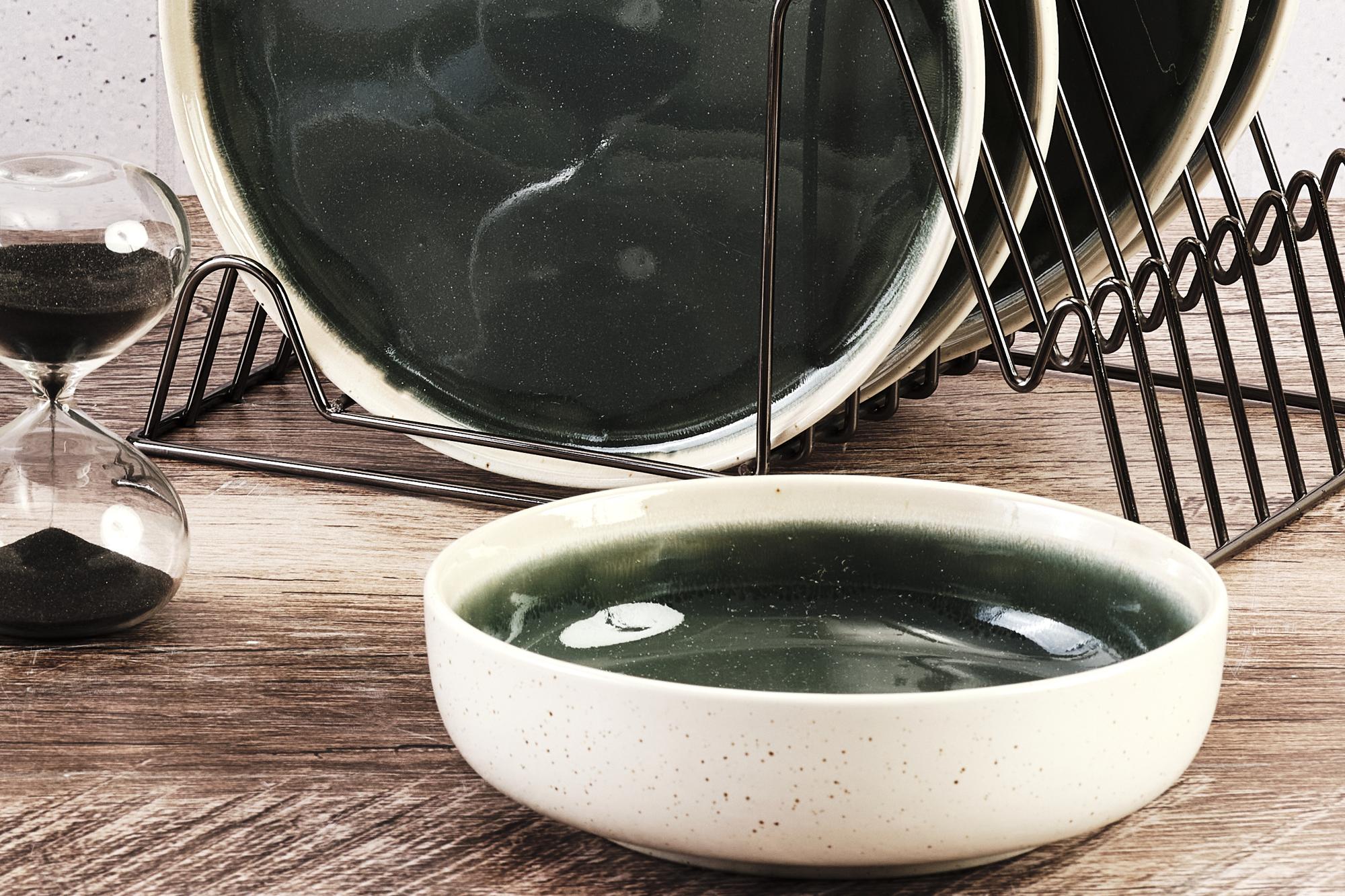 Ciotola OXYGEN Ø17,5 cm - 6 pezzi - Verderame