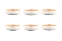 Bowl OXYGEN Ø17,5cm - 6 pieces - Powder pink