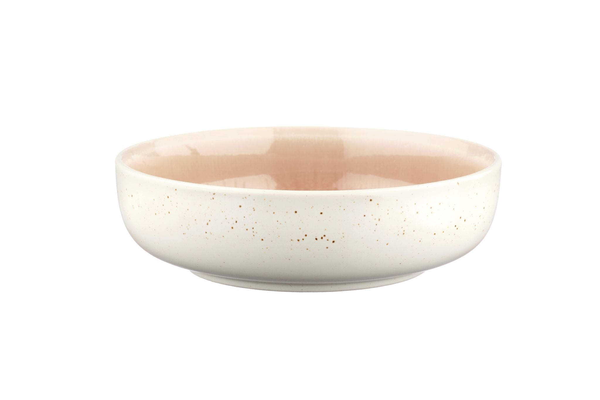 Bowl OXYGEN Ø17,5cm - 6 pieces - Powder pink