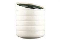 Ciotola OXYGEN Ø22cm - 6 pezzi - Verderame