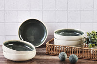 Bowl OXYGEN Ø22cm - 6 pieces - Verdigris