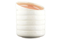 Bowl OXYGEN Ø22cm - 6 pieces - Powder pink