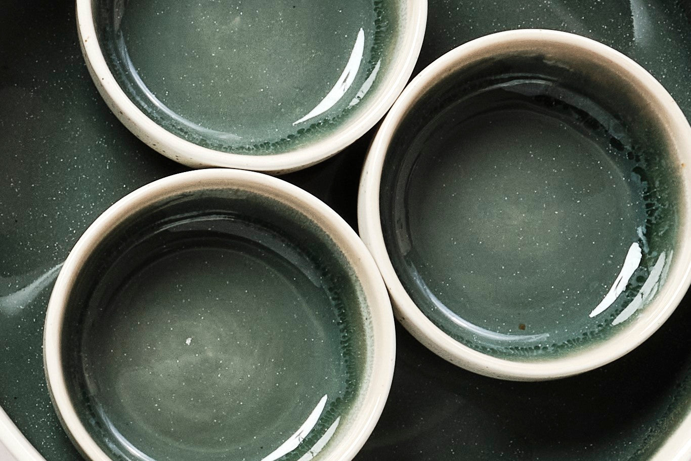 Ciotola OXYGEN Ø9cm - 6 pezzi - Verderame