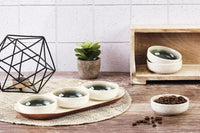 Ciotola OXYGEN Ø9cm - 6 pezzi - Verderame