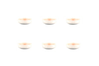 Ciotola OXYGEN Ø9cm - 6 pezzi - Rosa cipria