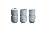 Cup CLOUD 12cl - 6 pieces - Storm grey