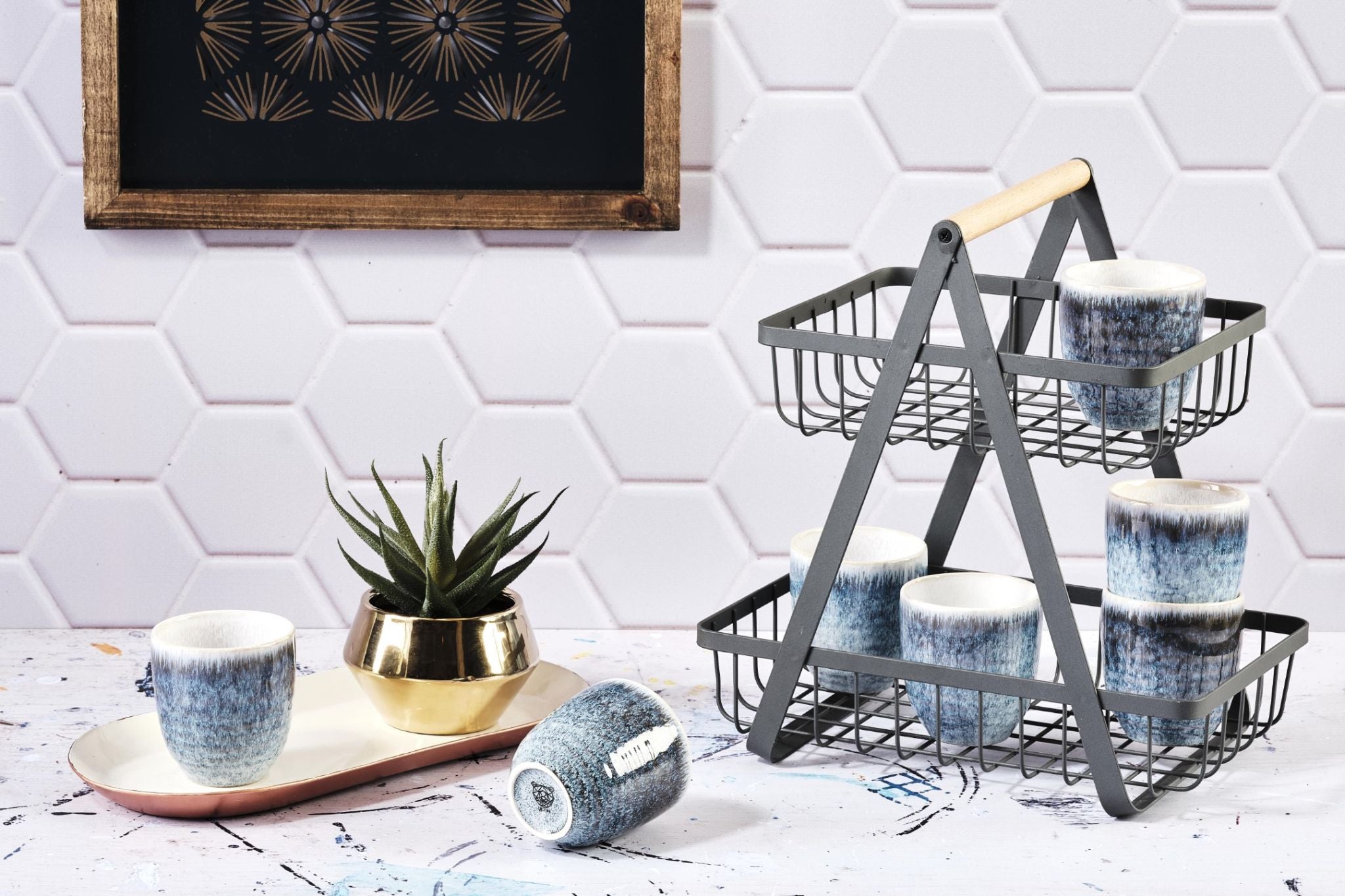 Coppa COSMOS 15cl - 6 pezzi - Azzurro