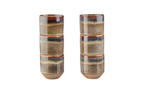 Tazza GENESIS 15cl - 6 pezzi - Basalto