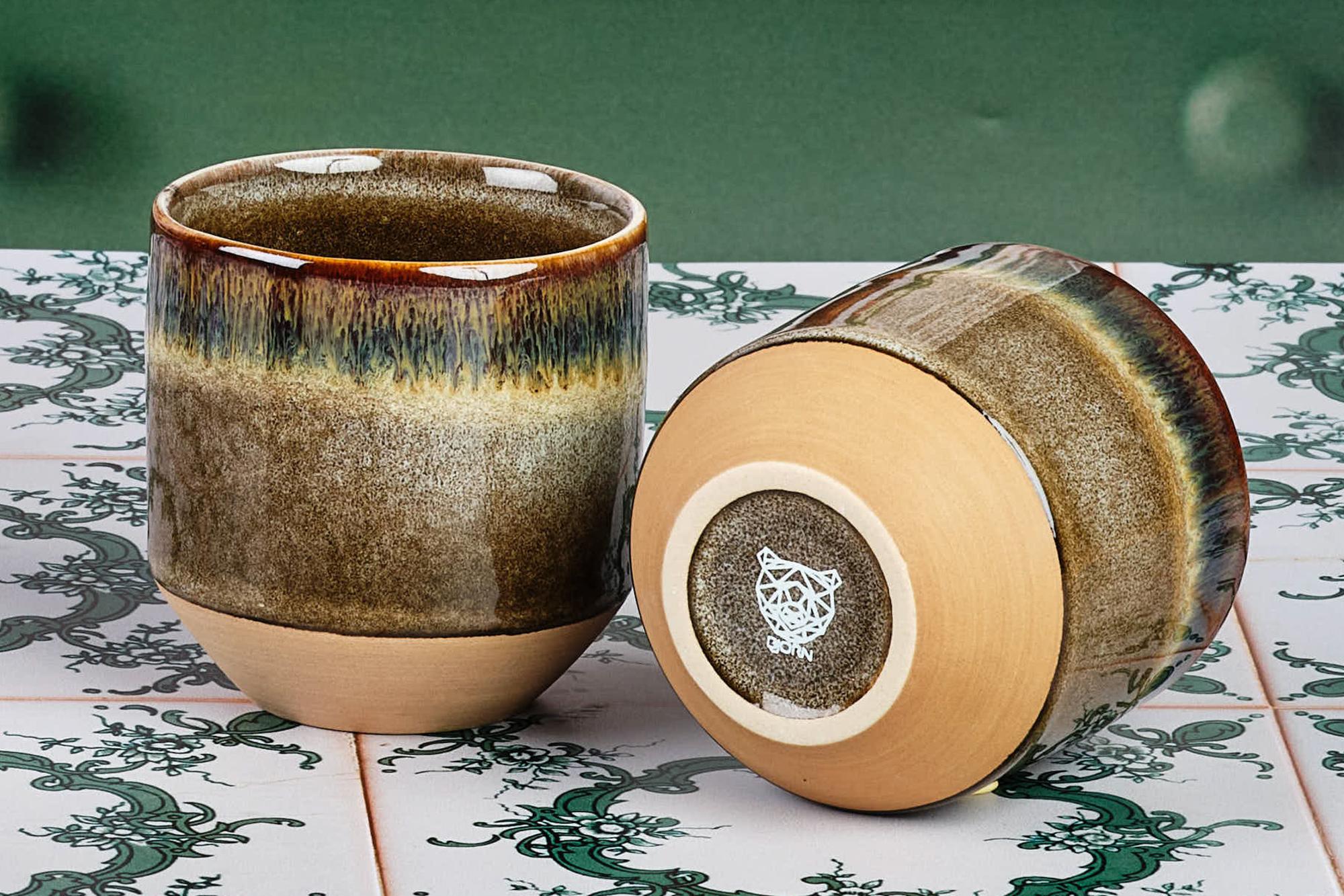 Tazza GENESIS 15cl - 6 pezzi - Basalto