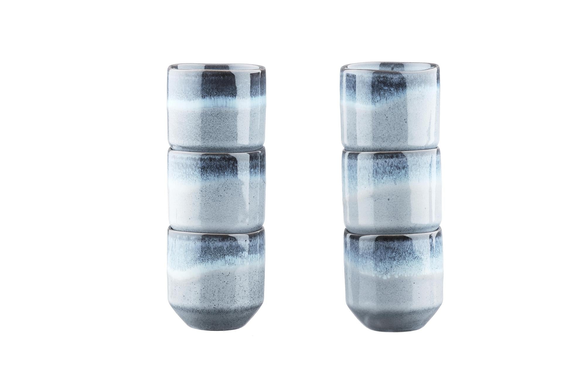 Tassen-Set GENESIS 15cl - 6tlg. - Meer