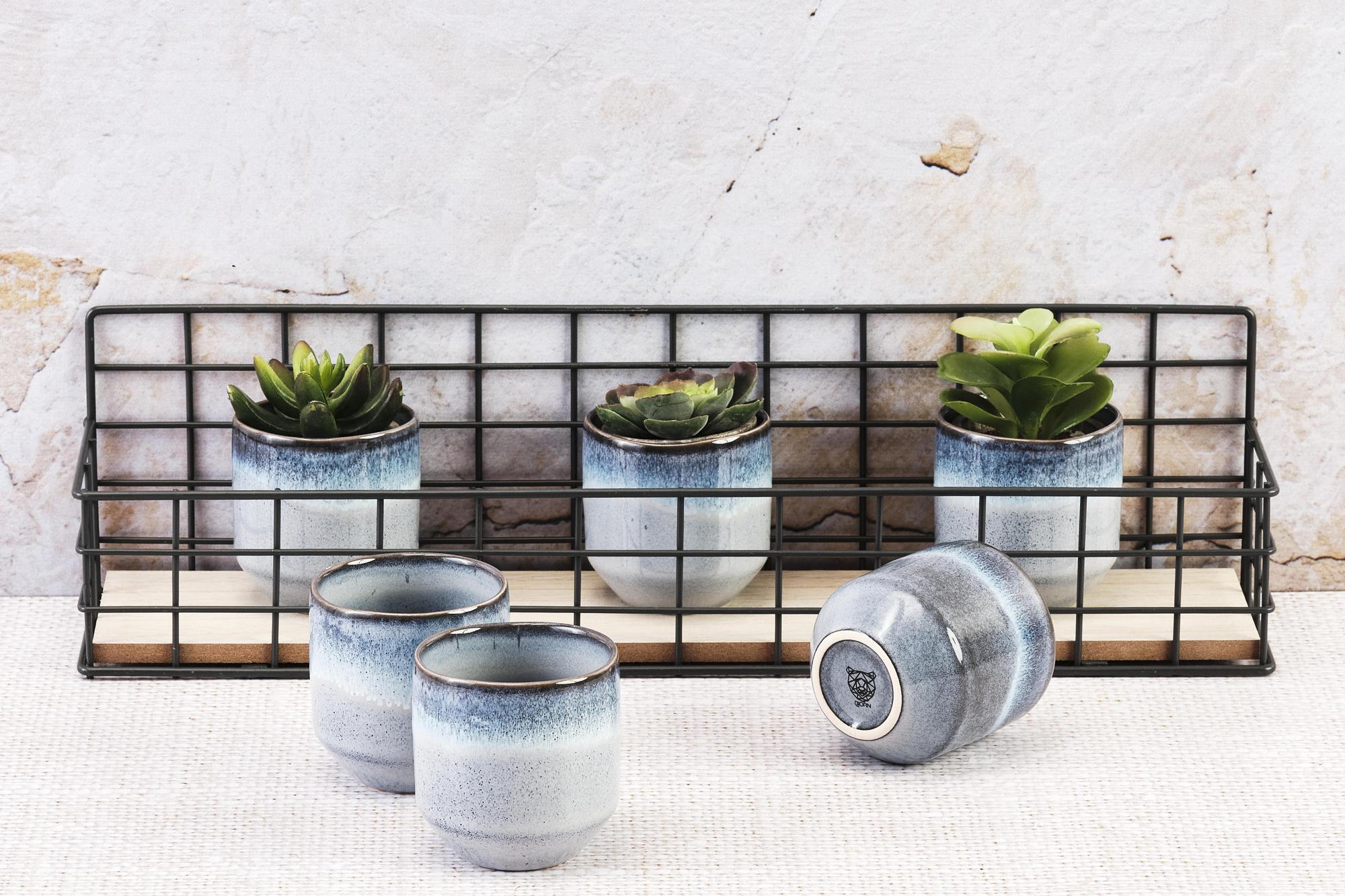 Tassen-Set GENESIS 15cl - 6tlg. - Meer