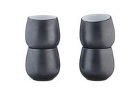 GOURMET mug 40cl - 4 pieces - Onyx